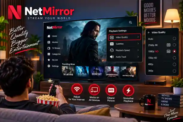 How to Enable Video Quality in Netmirror APK (4)